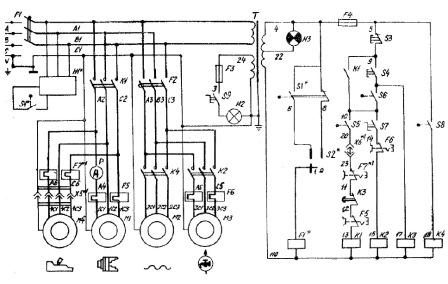 Схемы 16А20Ф3С32. Станок токарный система НЦ 31